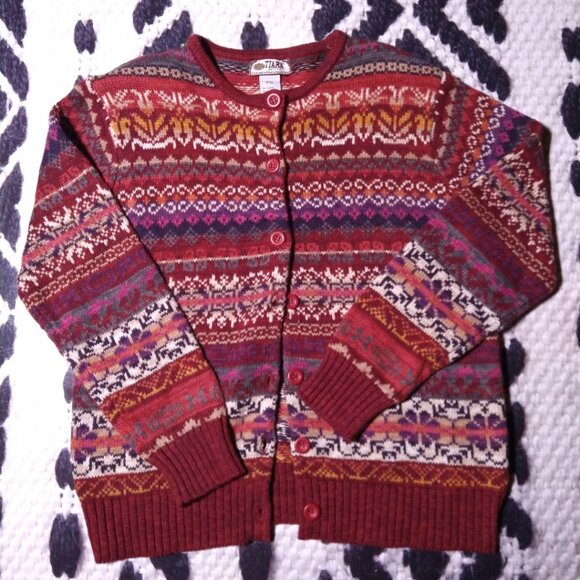 Tiara Sweaters - Tiara Button Up Sweater